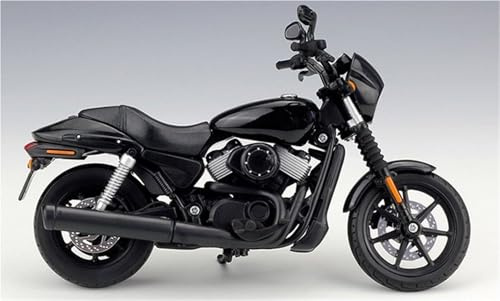 För Street 750 2015 Legeringsmotorcykelmodell Diecast Metal Leksaksmotorcykelmodell Samling Barnpresent 1:12