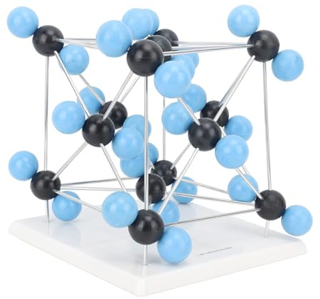 QANYEGN Kemi Molecular Model Kit, Kemi Atoms Learning Set, Dioxide Carbon Atoms Undervisningsverktyg för lärare, studenter, unga vetenskapsmän
