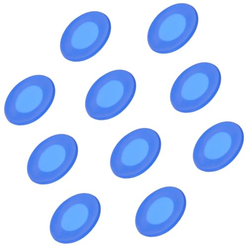 Gogogmee 10 Pezzi Copertura Protezione Stetoscopio in Silicone Morbido Blu, Set 10 Pezzi per Accessori Medici, Auscultazione Precisa per Operatori Sanitari e Infermieri, Compatibile Marche