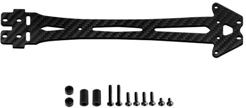 Accesorios Coches RC para Tamiya para TT01 1/10 RC Accesorios De Piezas Actualización Automóviles Placa Piso Plástico