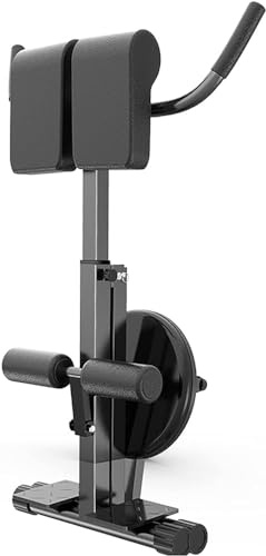 Verstellbare Hyperextension-Bank mit Taillen-Drehscheibe für Zuhause, Fitnessstudio, Rumpf- und Rückenkrafttraining