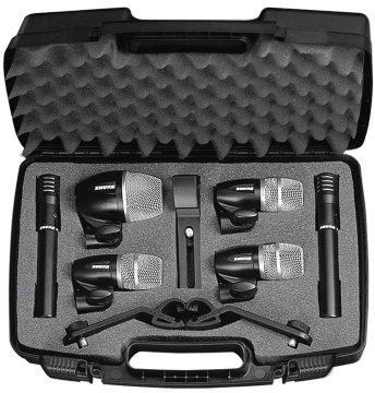 Shure Performance Gear PGDMK6-XLR set de micros batterie