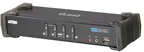 ATEN CS1764A KVM-Switch, USB, DVI, Sound