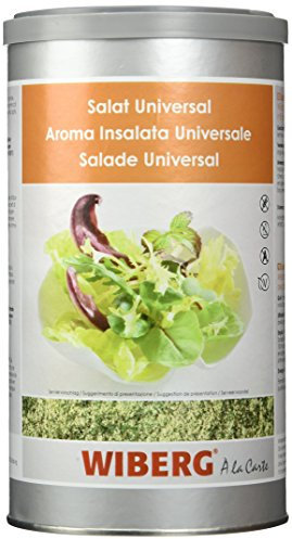 Wiberg Salat Universal Gewürzsalz 1200 ml, 1er Pack (1 x 1.2 L)