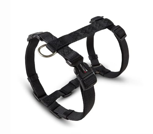 WOLTERS - Geschirr Professional für Mops&Co. - Gr.M 40-55cm x 15mm - schwarz
