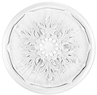1 Rosetta Rosone Soffitto Rosette Decorative Stucchi Decorazione Muro Antiurto Ø52cm, R129