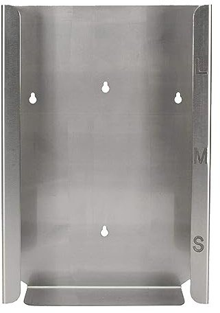 Medi-Inn+ Edelstahl-Handschuhhalter | Edelstahlspender für Einmalhandschuhe | 3-fach - für 3 Handschuhboxen