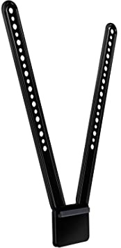 Logitech TV Mount for Video Conference System MeetUpTV, VESA Standard, PC/Mac/Laptop/MacBook/Tablette - Black