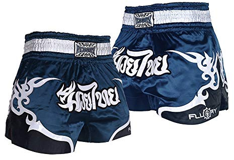 FLUORY Muay Thai Fight Shorts,MMA Shorts Clothing Training Cage Fighting Grappling Martial Arts Kickboxing Shorts Clothing