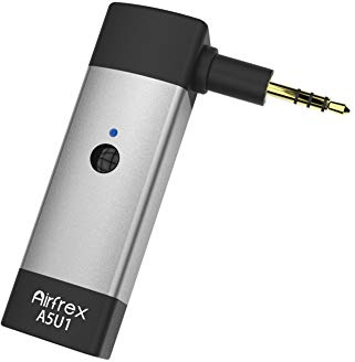 Airfrex Bluetooth Adapter with 2.5mm jack for Sennheiser Momentum On Ear/Over Ear Headphones