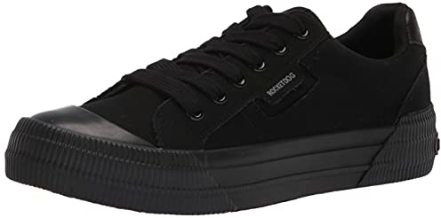 Rocket Dog Women's CHEERYCNBF Sneaker, Black, 6 UK