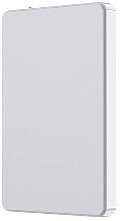 Hard disk esterno Hdd 2 Tb / 500 Gb / 120 Gb / 80 Gb, USB 3.0 Portable Mobile Backup Hard Disk Storage Hard Disk Adatto per PC desktop, Ps4, Laptop, Xbox, Smart TV (80 GB, bianco)