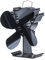 Wood Stove Fan Log Burner Fan Woodburner Fireplace Fan Fire Fan for Wood Burning Stove Top Heat Powered Eco Friendly