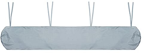 Funda Protectora Para Toldos Jardín Para Patio, Funda Para Cubierta De Toldo Protección Solar Cubierta Impermeable Para El Polvo Bolsa De Almacenamiento De Toldo, Para Jardín Al(Size:5M,Color:gris)