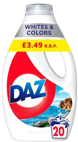 Daz Whites & Colours Regular Laundry Detergent 700ml