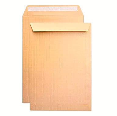 SOBRE-BOLSA REFORZ. SAM 229x324 KRAFT ARMADO 120g (SILICONA) CAJA de 100