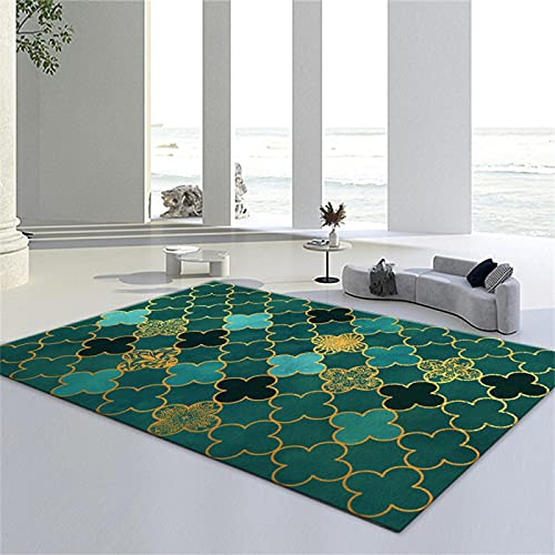Scendiletto Camera Da Letto 3 Pezzi 120 x 180 cm Tappeto Ingresso Interno verde Set Tappeti Camera Da Letto 3 Pezzi Tappeto Estivoverdestampa Geometricacontemporaneolavabile Tappeto Terrazzo Esterno