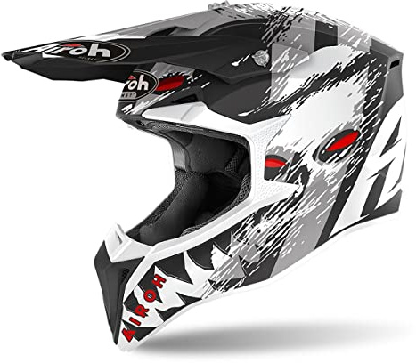 Airoh Wraap Demon Motocrosshelm Crosshelm MX Helm, XL