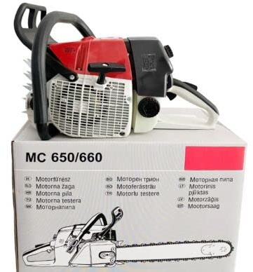 ms660 Gasoline 92cc Chainsaw 2 stroke mill saw petrol saw power head only no bar no chain