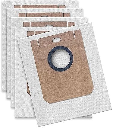 Philips Original HomeRun Dust bags for Vacuum and Mop Robots 7000. 5 Dust bags with Anti-allergy filtration. For: XU7100/01, XU7100/02. (XV1472/00)