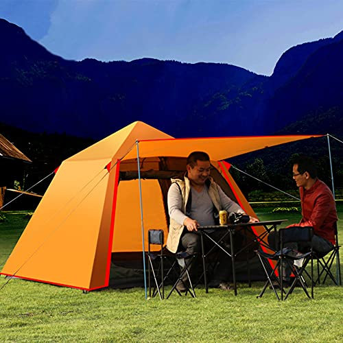 RajoNN Zelt Pop-Up-Zelt 3–4 Personen, tragbar, automatisches Zelt, Familienzelt, Unterschlupf für Camping, Wandern, Bergsteigen, einfacher Aufbau