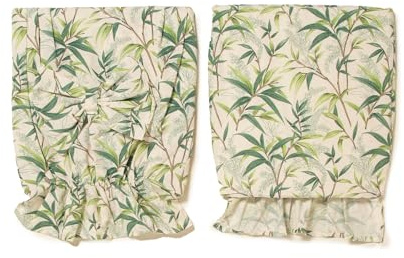 PARAMAISON Coprischienale Sedia Ulivo Imbottito Set 2 Elastico 45x40/47 cm