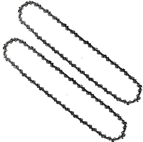 Opuladuo 2X 16 Inch (40 cm) Chainsaw Chains for Titan TTL355CHN / TTL759CHN, 40 cm Replacement Chain Saw Chain fits for Titan TTL758CHN / TTL632CHN / TTL760CHN Chainsaw -91PX057E
