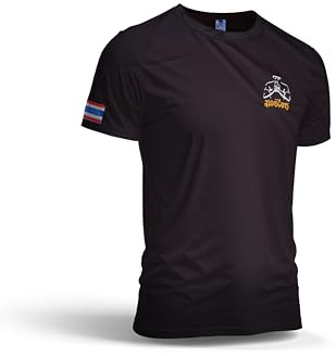 TAO MARTIAL T-Shirt Muay Thai Sport Quick Dry Leicht Atmungsaktiv