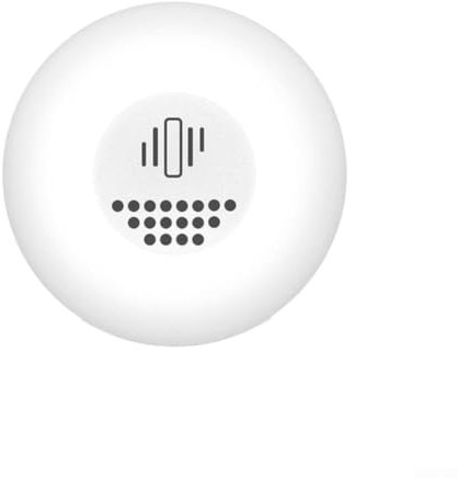 Besttoolifes Sensor inteligente de vibración e inclinación para Tuya para sistema de seguridad del hogar ZigBee monitoreo en tiempo real alarma puerta ventana vidrio rotura detector inalámbrico bajo