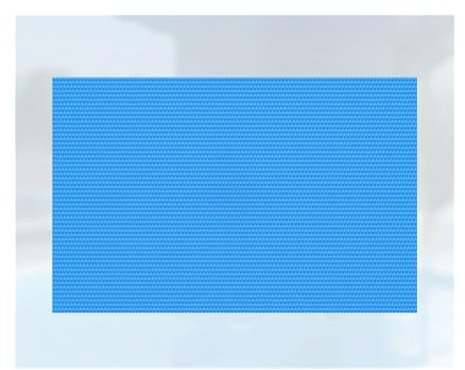 VNSMM Pool Cover Solar Pool Cover, 40 X 20 Ft Rectangle Solar Blanket For Pools, Inground Above Ground Swimming Pool Solar Cover Swimming Pools(16 mil)
