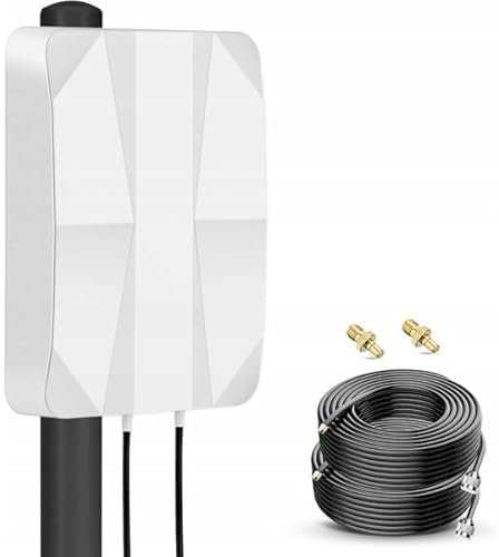 Outdoor High-Gain MIMO 4G LTE 5G Panel Antenna for Enhanced Signal on Mobile Networks
