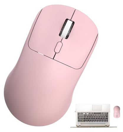 Mouse senza filo | Mouse bluetooth piccolo | Wireless | DPI regolabile | Design confortevole ed ergonomico | Tecnologia ottica | Mouse compatibile con tutti i dispositivi | Strumenti per ufficio