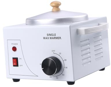 VICASKY Professioneller Waxing Heater Wachstopf Mit Abnehmbarem Aluminiumbehälter Und Deckel Einstellbare Temperatur Für Hartwachs Streifenwachs Und Paraffin Für Hände Und Füße Im Salon Ha