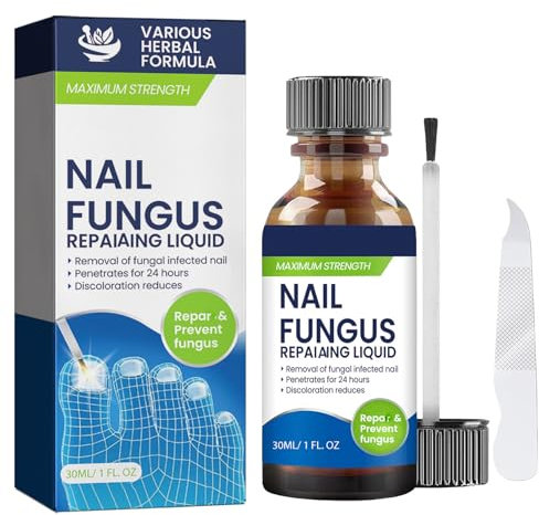 Tea Tree Oil Nail Treatment Serum, Toe Nail Fungal Treatment, Toenail Fungus Treatment Extra Strength, Anti Fungal Nail Treatment for Thickening Extra Strong for Toenail, And Discolored Nails