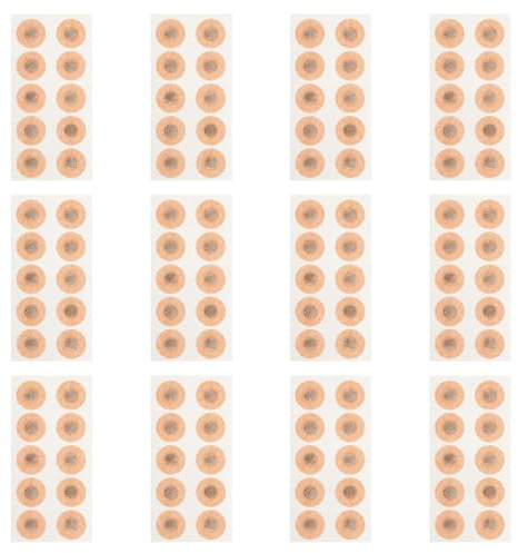 120 Stück Nasenpflaster Magnet, 60-Tage Intake Breathing Magnetische Nasenpflaster, Better atmen für Frau Mann, Nasen Magnet Atmen für Familien, Hotels, Reisen
