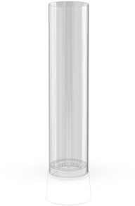 höfats Cylindre en verre Spin air 900 - Verre de rechange pour feu de table Spin Air 900 en verre borosilicate résistant à la chaleur - Accessoire original - Pièce de rechange pour cheminée de table