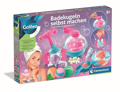 Galileo Lab Badekugeln selbst Machen - DIY Experimentierset zur Herstellung