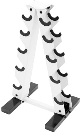 Kurzhantel Rack Professional Hantelständer Kurzhantelständer 5-Tier Hantelablage für Hanteln Bis 100Kg Belastbarkeit