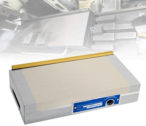 Mandrino magnetico permanente a polo fine da 4 x 6,8, ventosa magnetica permanente impermeabile in ottone a maglia fine, forza di aspirazione ≥150 N/cm², polo magnetico 0,5+1,5, per pezzi magnetici