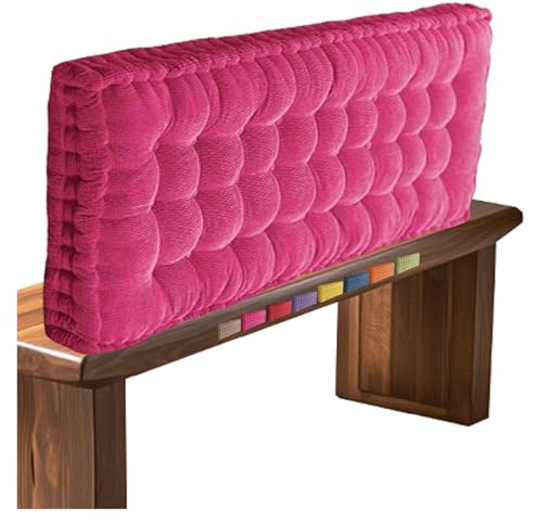 Outdoor-Bankkissen, 99,1 x 50,8 cm, Terrasse, Fellkissen für Garten, Sofa, Zweisitzer, Sofa und Schaukel, bequem und Kissen für Outdoor-Sitzgelegenheiten