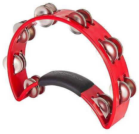 Rhythm Tech Schellenkranz, Rot