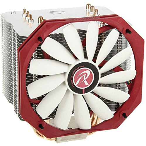 Raijintek EreBoss PWM Ventilateur de Processeur 140 mm Noir