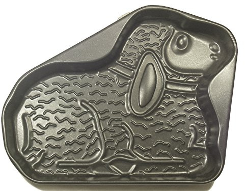 Vespa Backform Lamm antihaftbeschichtet, Anthrazit, 35 x 28 x 5 cm, Aluminium