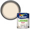 Dulux Quick Dry Gloss Paint For Wood And Metal - Magnolia 750 ml