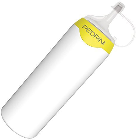Pedrini Linea Dolci Dosatore per Alimenti, Plastica, Giallo, 21.5 x 5.5 x 5.5 cm