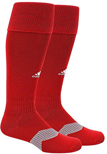 adidas Metro IV Fußball Socken, unisex - erwachsene, Power Red/White/Clear Grey, X-Small