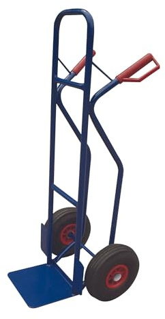 TOOLLAND - QT119 Sackkarre, Belastung 200 kg, 120 cm x 52 cm x 53,5 cm Abmessungen 176954