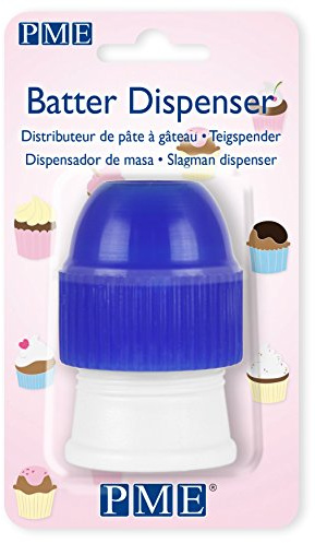 PME Teig Spender, weiß/blau