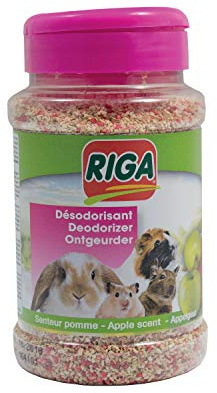 Riga Luktfräschare äpple för gnagare 230 g flaska