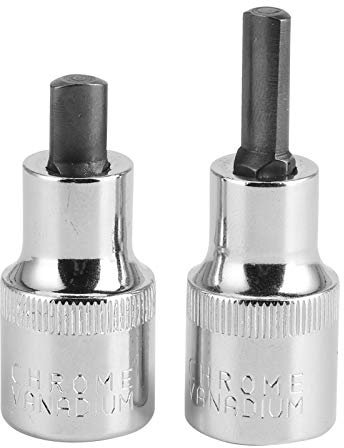 hub spreader tool, 2pcs 1/2in Square Drive Strut and amp;Nut Hub Clamp Spreader Remover Tool